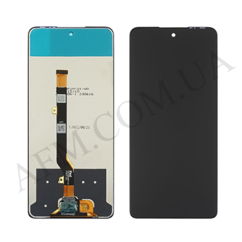 Дисплей Tecno Pova 5 (LH7n) чёрный