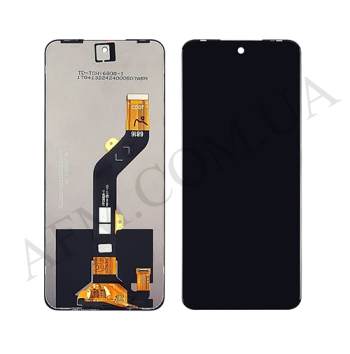 Дисплей Tecno Pova Neo 2 (LG6n)/ Pova 4 (LG7n) чорний