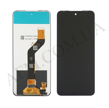 Дисплей Tecno Pova Neo 3 (LH6n) чорний