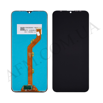 Дисплей Tecno Spark 4 KC2/ KC8/ Camon 12 CC7/ Infinix Hot 8 X650 чорний оригінал в упаковці