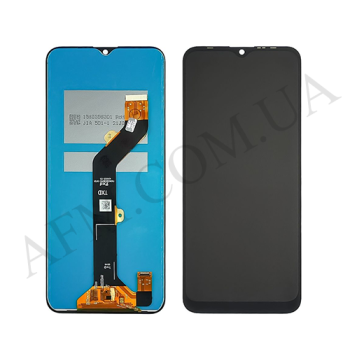Дисплей Tecno Spark 6 Go (KE5/ KE5J)/ Spark Go 2020 (KE5S) чорний оригінал в упаковці