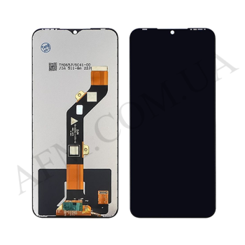 Дисплей Tecno Spark 8C (KG5n/ KG5K)/ Infinix Hot 12i чорний