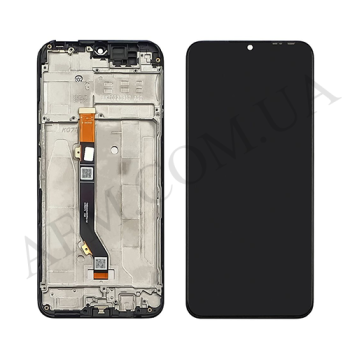 Дисплей Tecno Spark 8P (KG7n) чорний + рамка