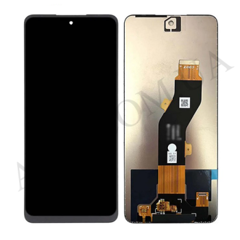 Дисплей Tecno Spark Go 2024 BG6/ Spark 20/ 20C/ Infinix Hot 40i чорний оригінал в упаковці