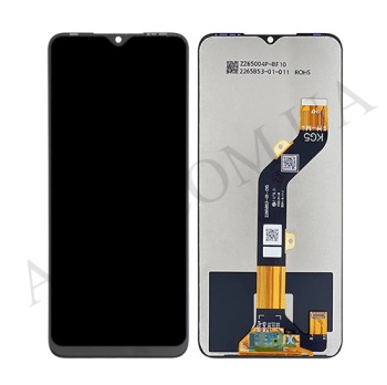 Дисплей Tecno Pop 5 LTE (BD4I) чорний оригінал в упаковці