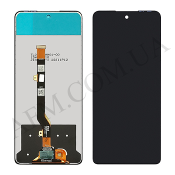 Дисплей Tecno Spark 10 Pro (KI7)/ Infinix Note 30 чорний оригінал в упаковці