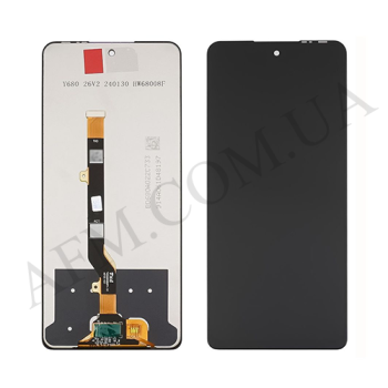 Дисплей Tecno Spark 20 Pro (KJ6) чорний