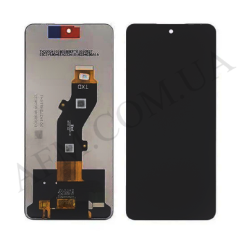Дисплей Tecno Spark 30 (KL6) чорний