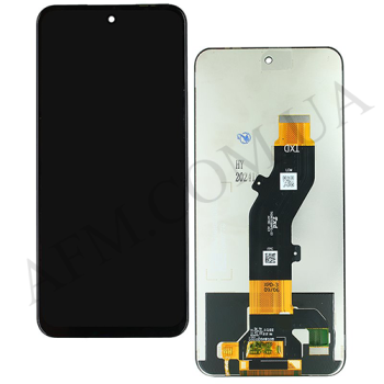 Дисплей Tecno Spark 30C (KL5n)/ Spark GO 1(KL4)/ Spark GO 1S/ Pop 9 4G чорний