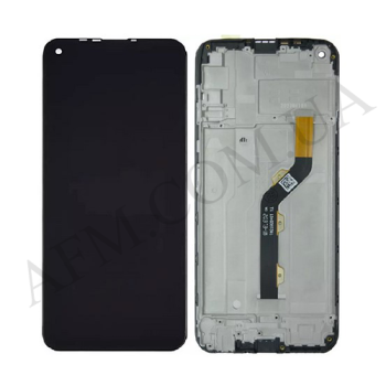 Дисплей Tecno Spark 5/ Spark 5 Pro (KD7) чорний + рамка