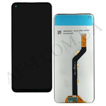 Дисплей Tecno Spark 5/ Spark 5 Pro (KD7)/ Camon 15/ Camon 15 Air чорний оригінал в упаковці