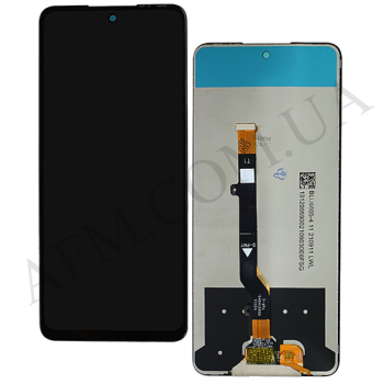 Дисплей Tecno Spark 8 Pro (KG8) чорний