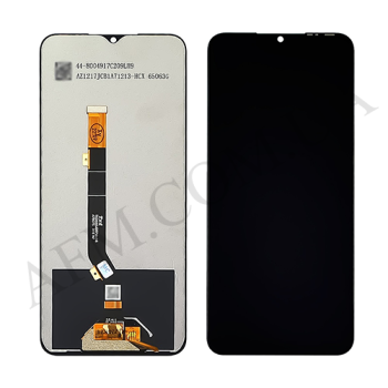Дисплей Tecno Spark 8P (KG7n)/ Spark 9 Pro (KH7n)/ Infinix Hot 11 X662 чорний оригінал в упаковці