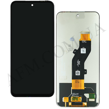 Дисплей Tecno Spark GO 1 (KL4) чорний