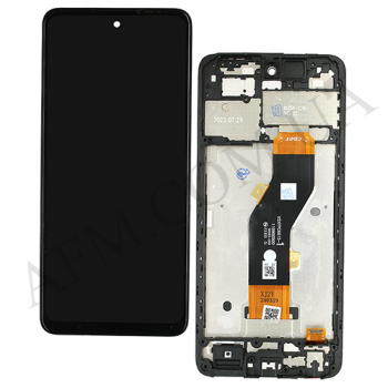Дисплей Tecno Spark Go 2024 (BG6) чорний + рамка