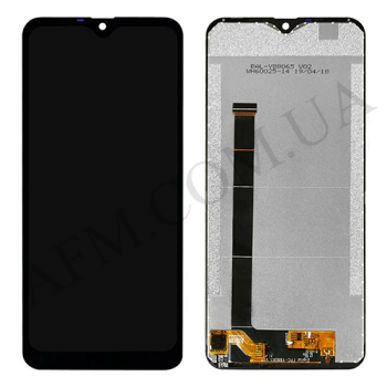 Дисплей Ulefone S11/ Note 7/ Note 7P/ Vernee M7 чорний