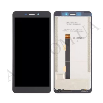 Дисплей Ulefone Armor X11/ X11 Pro чорний