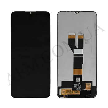 Дисплей Ulefone Note 16 Pro чорний