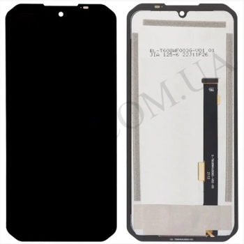 Дисплей Ulefone Armor 11 5G/ Armor 11T 5G чорний