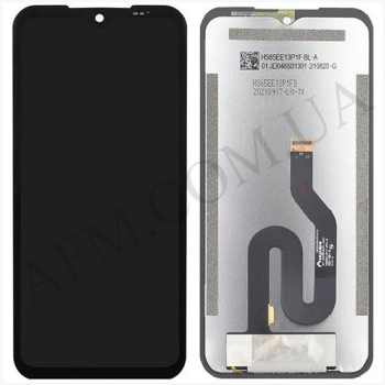 Дисплей Ulefone Armor 12/ Armor 12S чорний