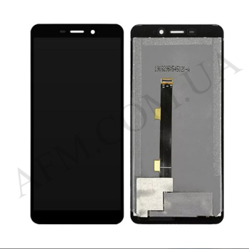 Дисплей Ulefone Armor X8/ X8i чорний