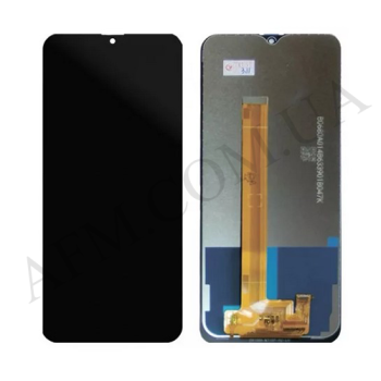 Дисплей Ulefone Note 12P/ Note 12 чорний
