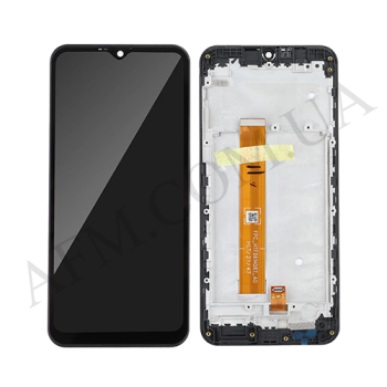Дисплей Ulefone Note 6/ Note 6P/ Note 6T чорний + рамка