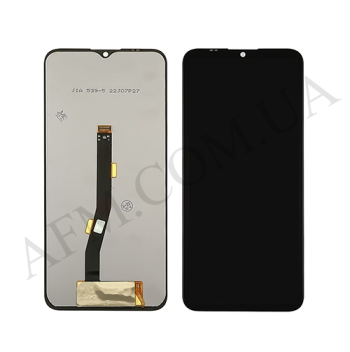 Дисплей Ulefone Note 9/ Note 9P чорний