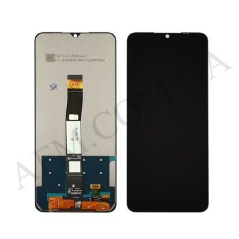 Дисплей UmiDigi A13/ A13 Pro/ A13s чёрный