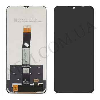 Дисплей UmiDigi A15/ A15C чёрный