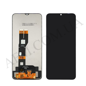 Дисплей Vivo Y02/ Y02A чёрный