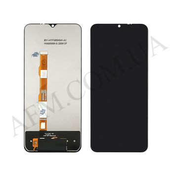 Дисплей Vivo Y15s чёрный