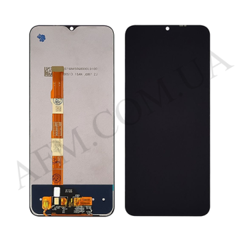 Дисплей Vivo Y20/ Y20i/ Y20S/ V2027 чёрный оригинал в упаковке