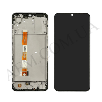 Дисплей Vivo Y21 2021/ Y21s чёрный + рамка