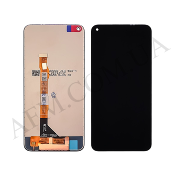 Дисплей Vivo Y30 чёрный