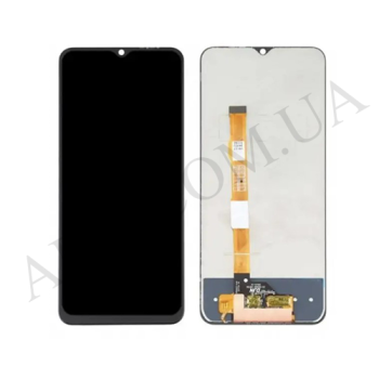 Дисплей Vivo Y31 2021/ Y53S/ Y72 5G чёрный