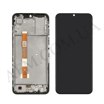 Дисплей Vivo Y33s чорний + рамка