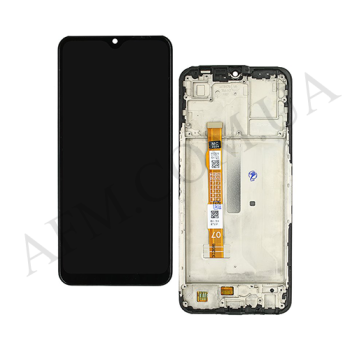 Дисплей Vivo Y55 5G чорний + рамка!