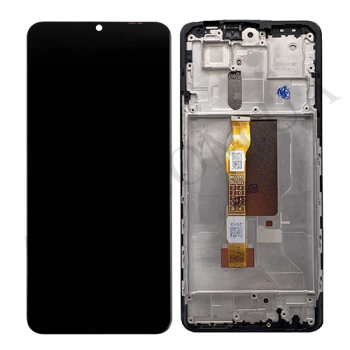 Дисплей Vivo Y77 China чорний + рамка