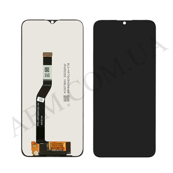 Дисплей Wiko T10 чёрный