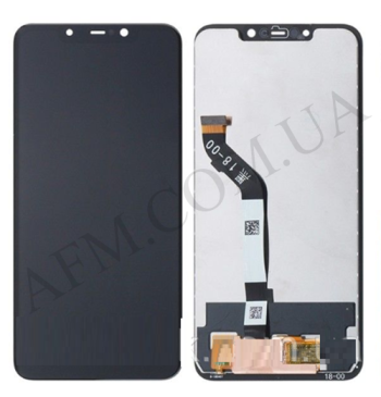Дисплей Xiaomi Pocophone F1 чорний