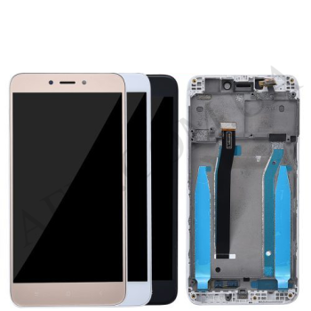 Дисплей Xiaomi Redmi 4X білий + рамка