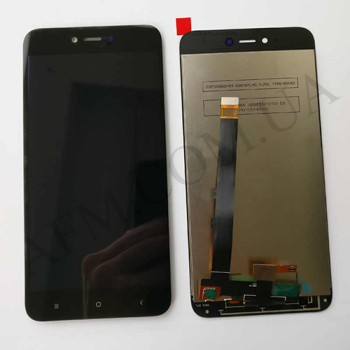 Дисплей Xiaomi Redmi Note 5A/ Redmi Y1 Lite 2/ 16 GB чорний