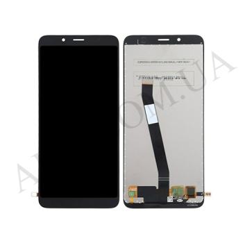 Дисплей Xiaomi Redmi 7A чорний