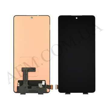 Дисплей Xiaomi 11T/ 11T Pro AMOLED чорний