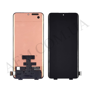 Дисплей Xiaomi 12/ 12X Amoled чорний
