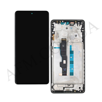 Дисплей Xiaomi Poco F5 Amoled чорний + рамка