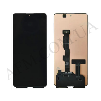 Дисплей Xiaomi Poco F5/ Redmi Note 13 5G OLED чорний