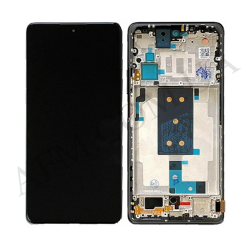Дисплей Xiaomi 11T/ 11T Pro TFT чорний + рамка
