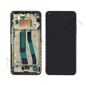 Дисплей Xiaomi Mi11 Lite 4G/ Mi 11 Lite 5G/ 11 Lite 5G NE AMOLED чёрный + рамка